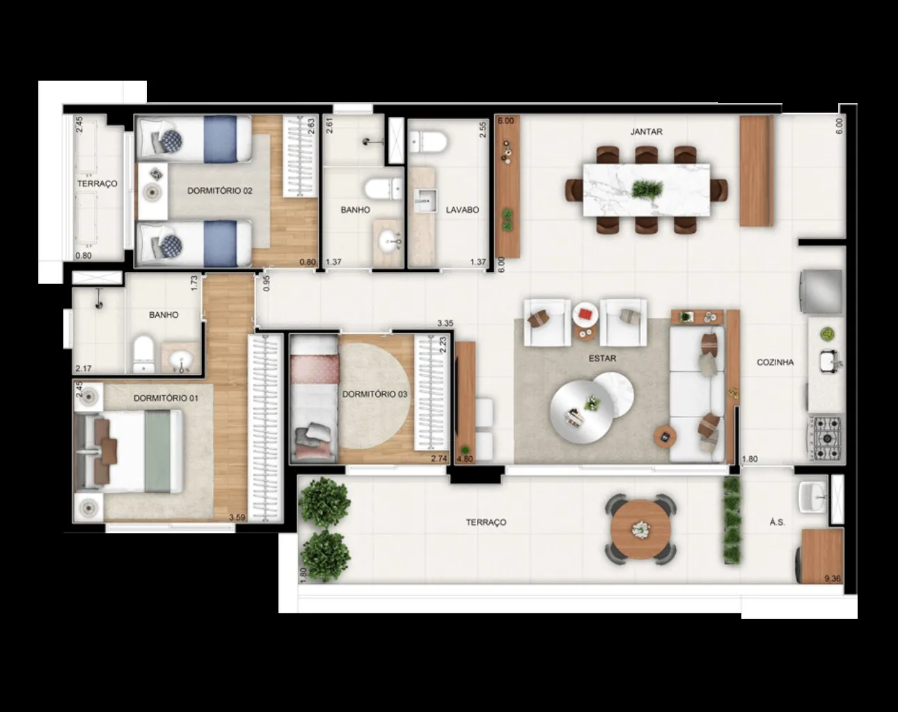 Imagem APARTAMENTO RESIDENCIAL em São Paulo - SP, Parque Imperial