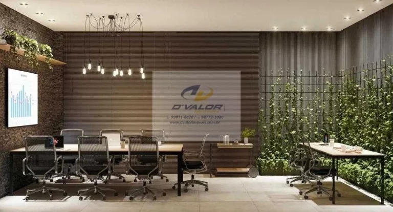 Imagem Vendo Apartamentos de 80,22 à 87,02m², com 3 quartos s/ 1 suíte, sala p/ 2 ambientes e 2 vagas