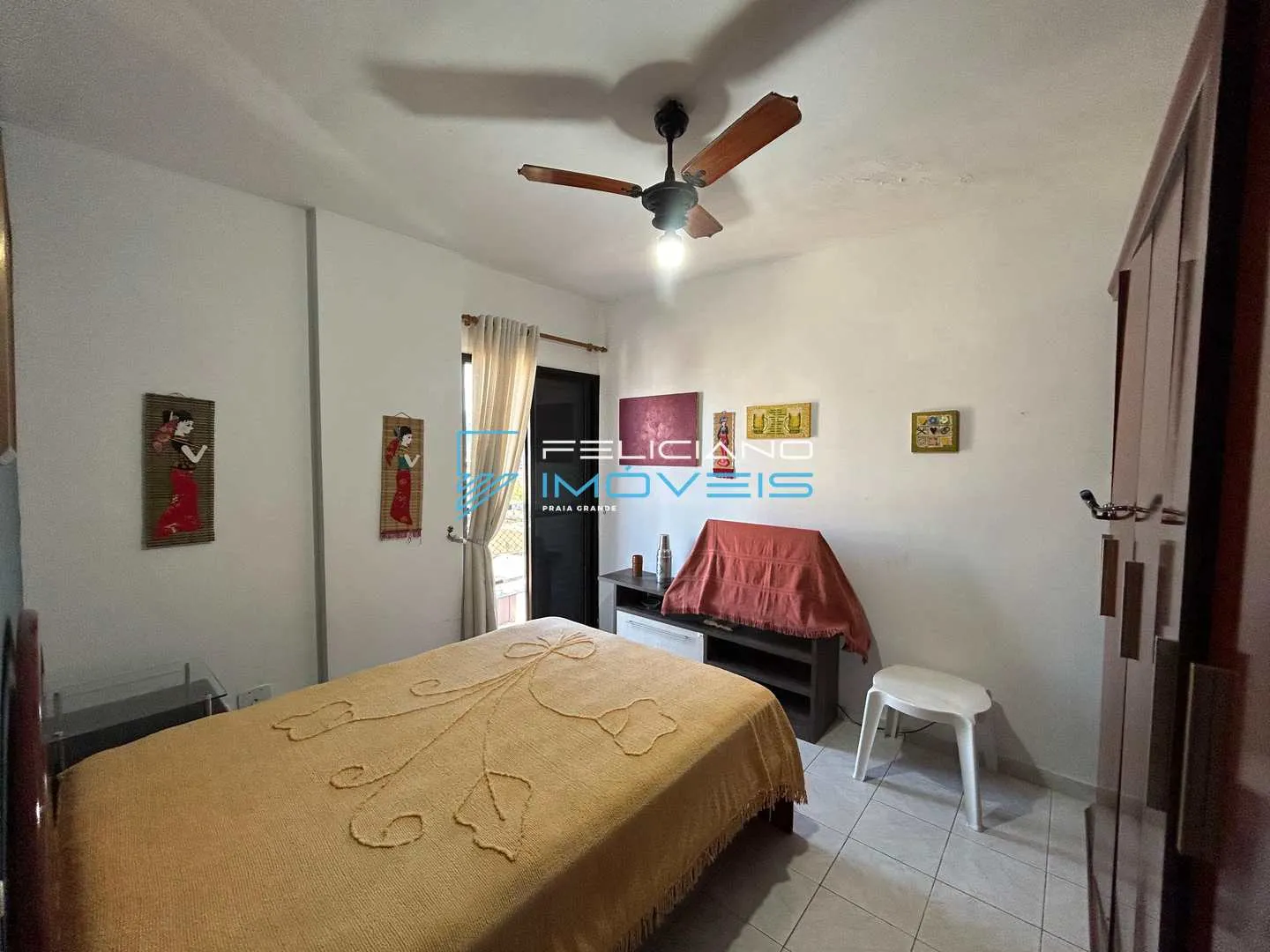 Imagem Cobertura com 3 quartos, Caiçara, Praia Grande - R$ 490 mil, Cod: 5829