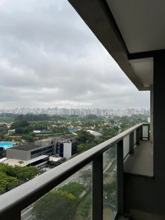 Imagem Apartamento à venda em Moema, São Paulo-SP: 1 quarto, 1 banheiro, 1 vaga de garagem e 45m² de área!