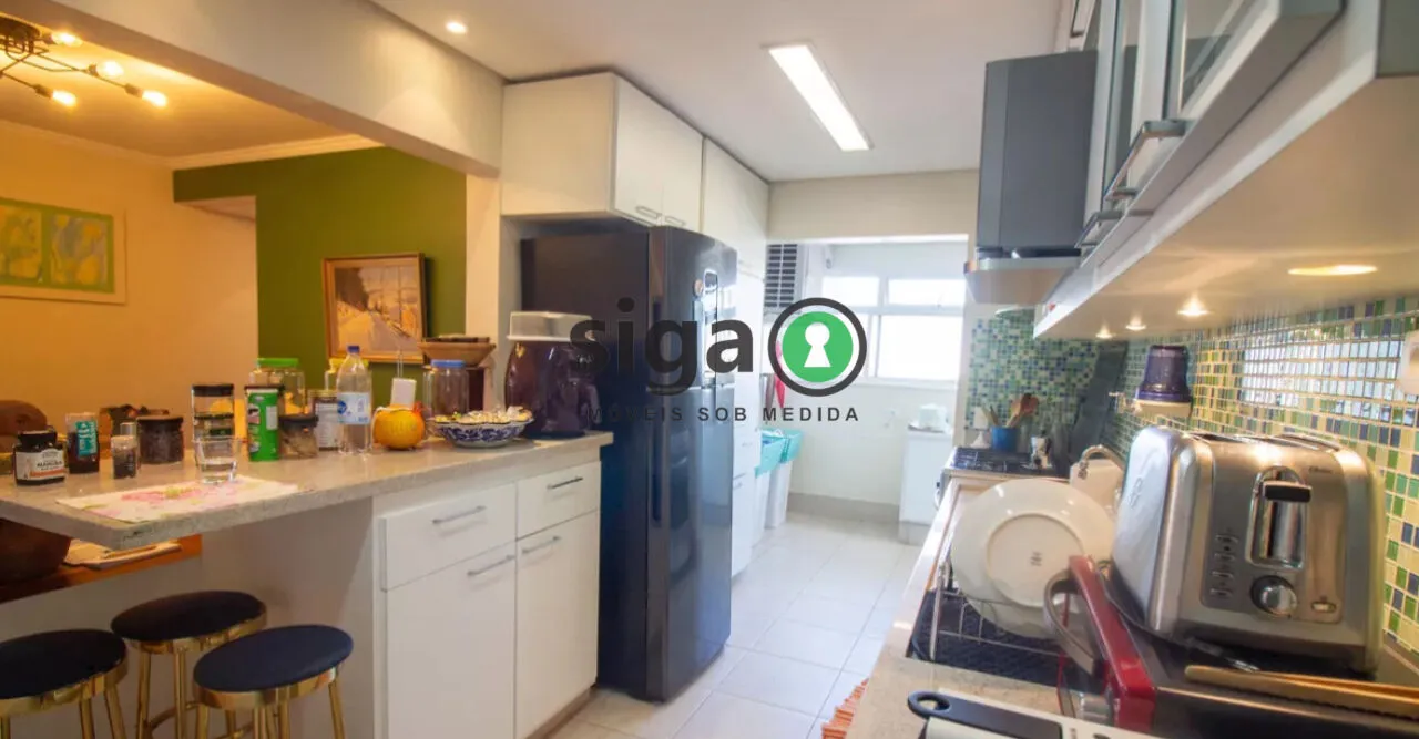 Imagem Apartamento de 3 quartos na chácara santo antônio. Próximo ao metrô Alto da Boa Vista.