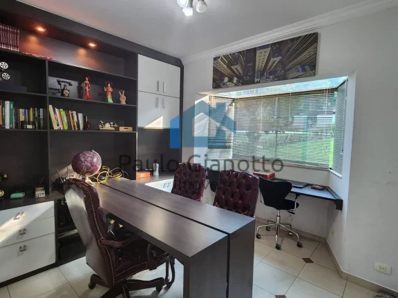 Imagem Casa c/ cinema, beach tennis, sauna, piscina e porteira fechada!