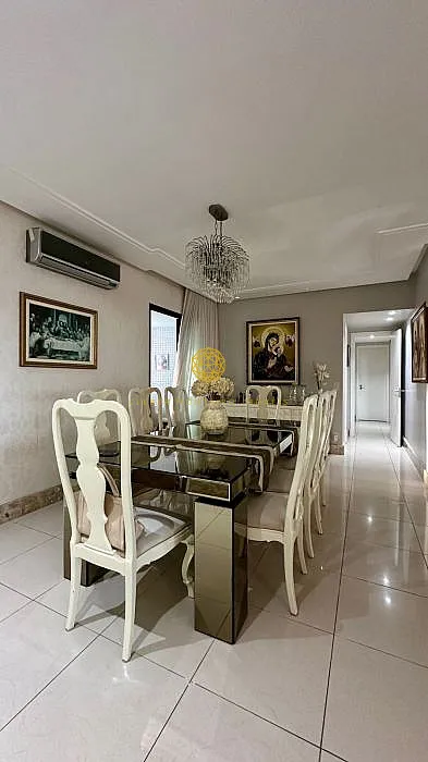 Imagem Apartamento - Venda no Villaggio Panamby 235m² 4 suítes