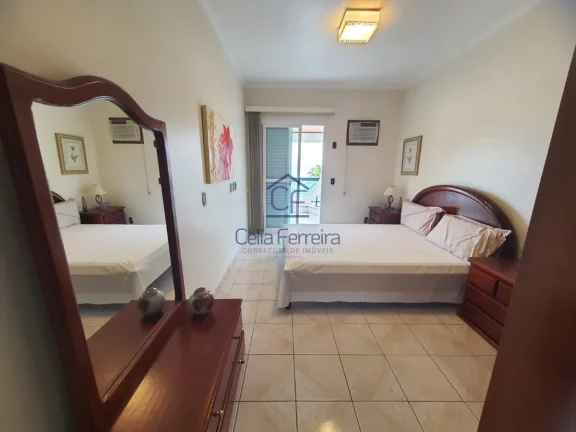 Imagem Excelente apartamento 3 dormitórios com linda vista frente mar da Martim de Sá - Caraguatatuba/SP