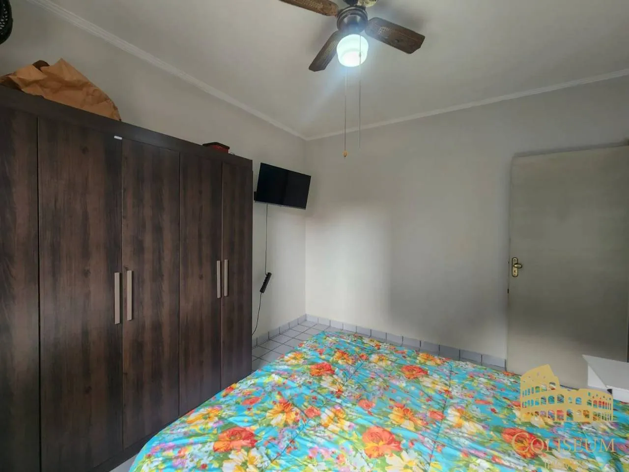 Imagem Apartamento com 1 dormitório à venda, 51 m² por R$ 255.000,00 - Tupi - Praia Grande/SP
