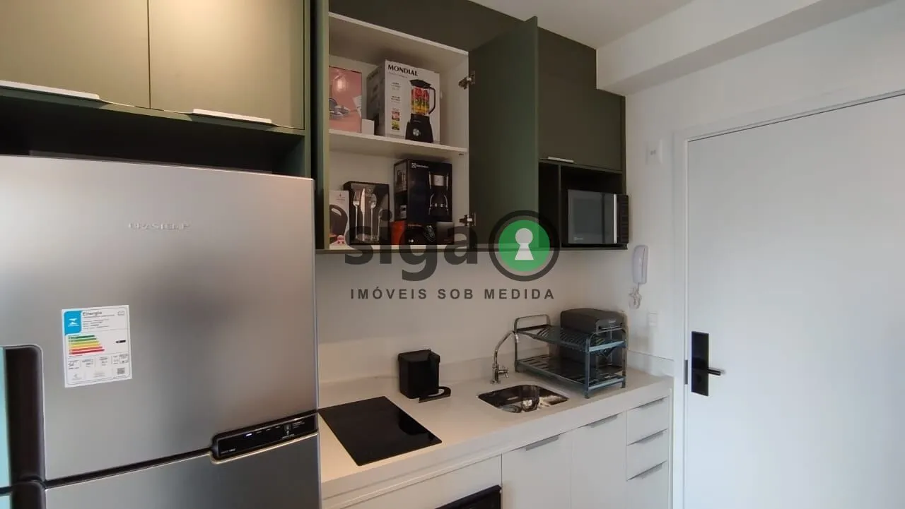 Imagem Apartamento com 34m² e 1 quarto - Moema - São Paulo/SP