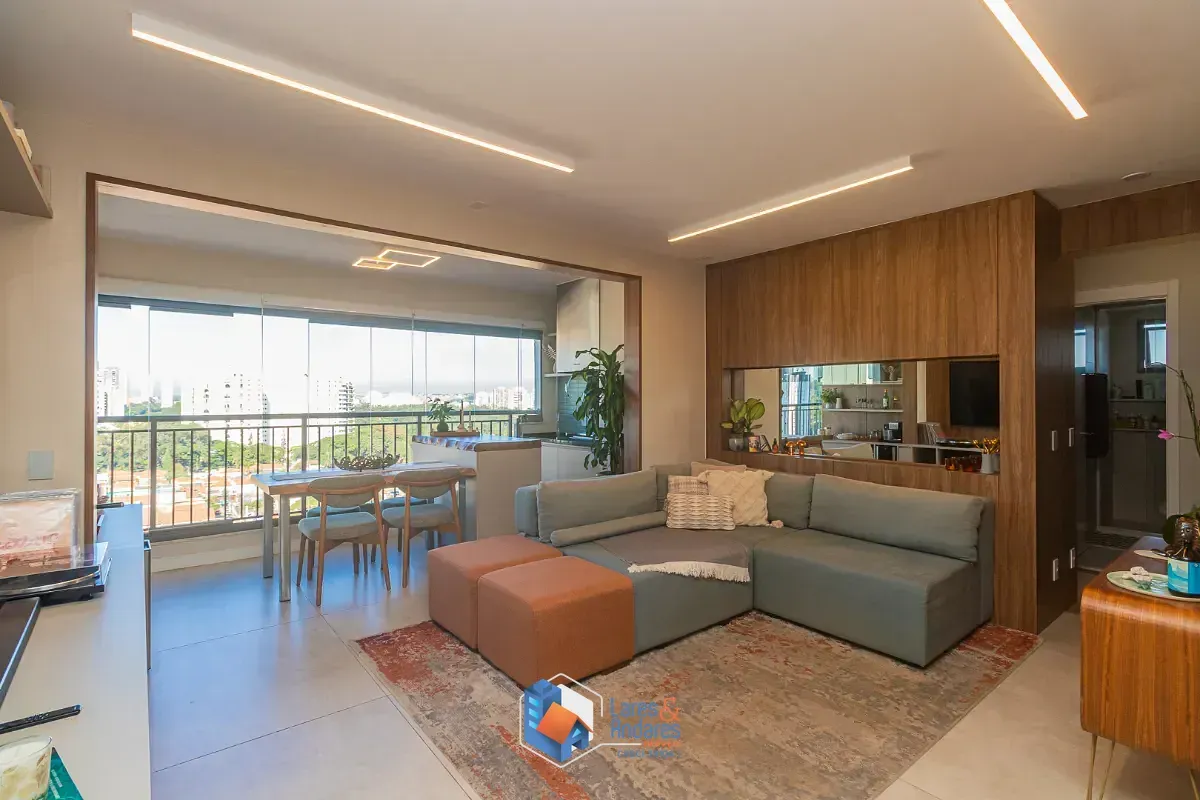 Imagem Apartamento para venda em Chácara Santo Antônio (Zona Sul) com 2 quartos, 76m²
