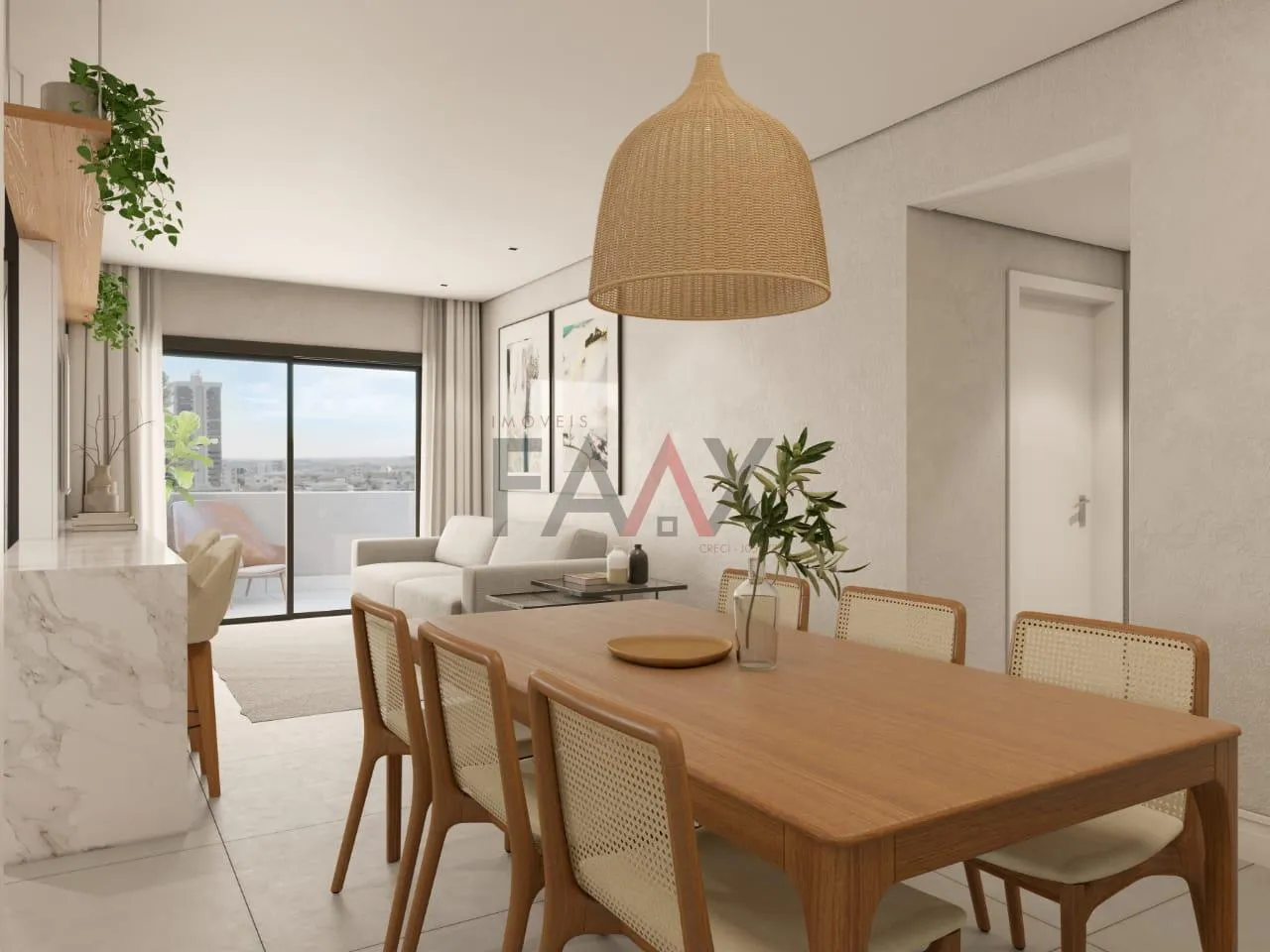 Imagem DUPLEX COM 3 SUÍTES, RESIDENCIAL AIMBERÊ, CENTRO, GUARAPUAVA - PR