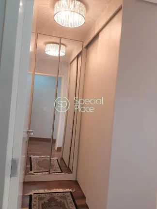 Imagem Apartamento maravilhoso, 125m² em Moema Pássaros. Reformado com acabamentos de alto padrão e muit...