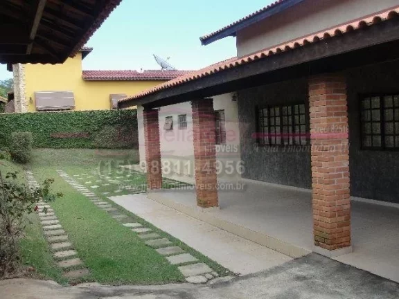 Imagem Chácara para venda dentro condomínio em Boituva, interior de São Paulo. a casa tem 4 suítes,6 ba...