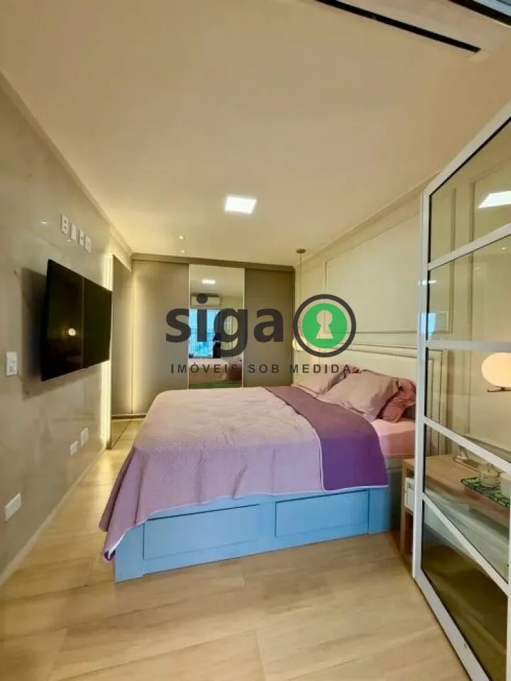 Imagem Cobertura duplex mobiliada e equipada de 92m² para alugar no Campo Belo
