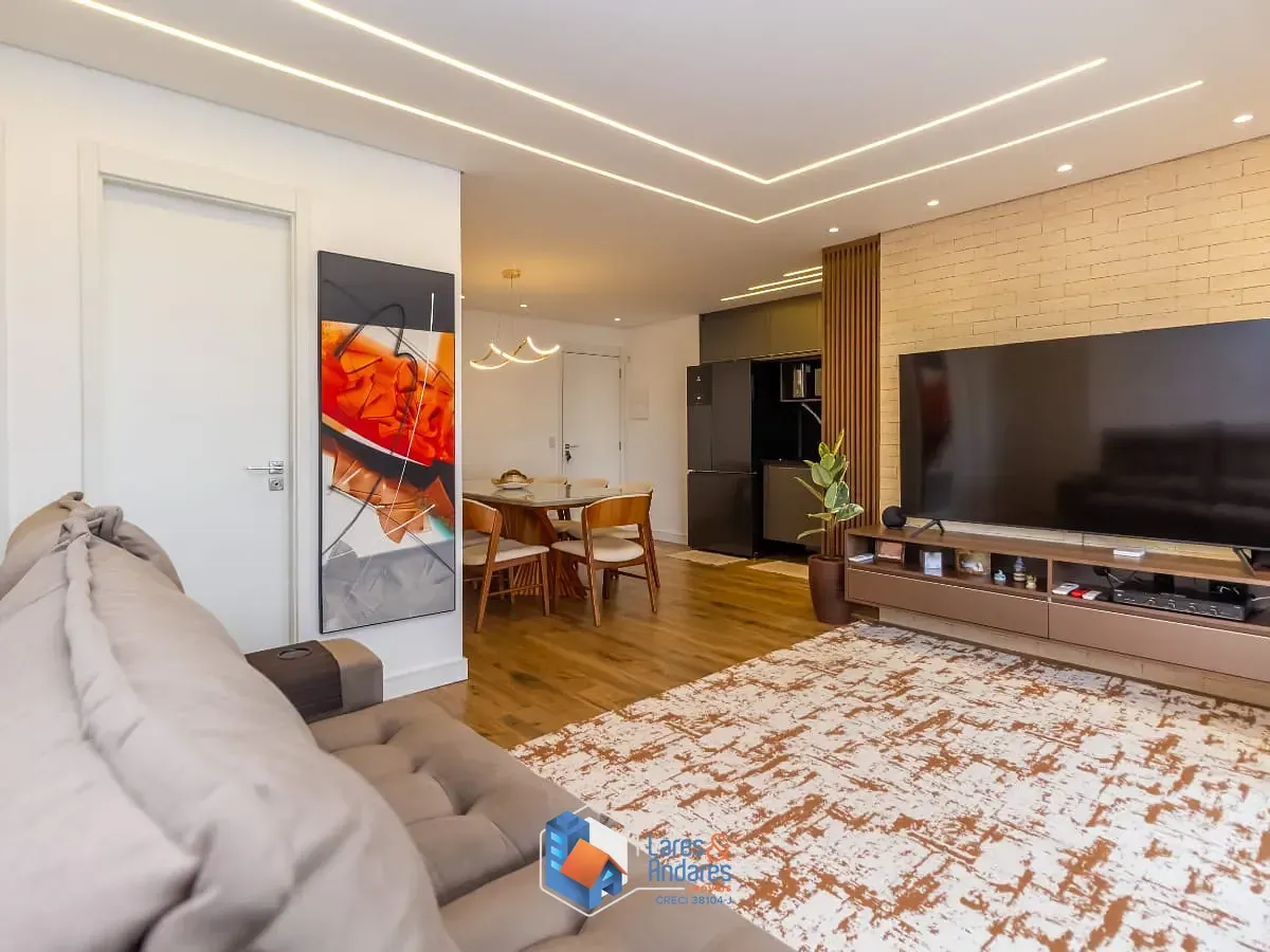 Imagem Apartamento para venda em Jardim Independência com 2 quartos, sendo 1 suíte, 78m²