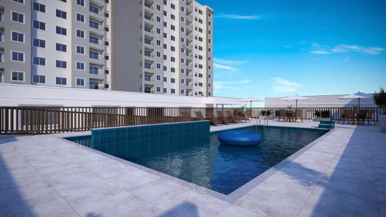 Imagem Apartamento com 2 Quartos à Venda, 46 m² em Parque Beira Mar - Duque De Caxias