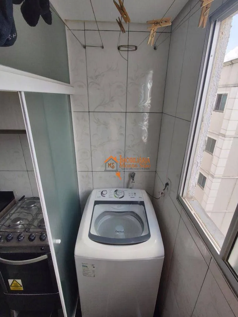Imagem Apartamento com 2 dormitórios à venda, 43 m² por R$ 222.600,00 - Vila Alzira - Guarulhos/SP