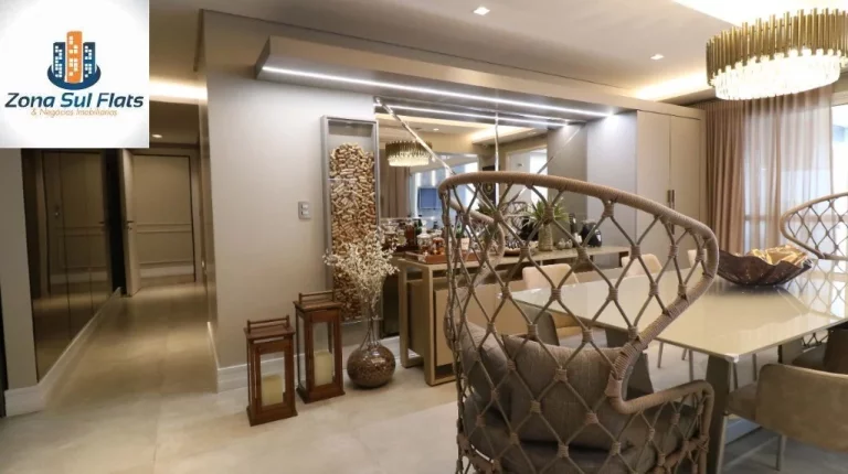 Imagem Apartamento Alto Padrão à Venda No Morumbi Com 4 Dormitórios Sendo 2 Suítes e 4 Vagas
