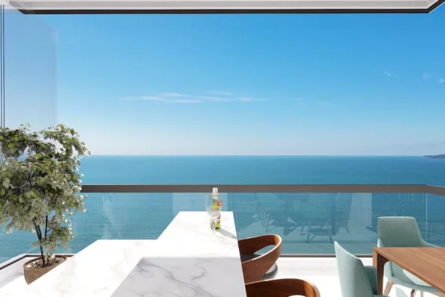 Foto do imóvel Apartamento à venda em Porto Belo, Perequê, com 3 quartos, 150m2 em Quarenta e Cinco
