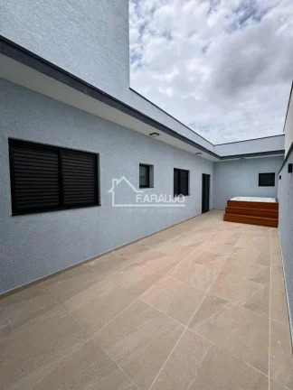 Imagem Casa em Condomínio à venda em Villagio Wanel com 130m² 3 quartos, 4 vagas