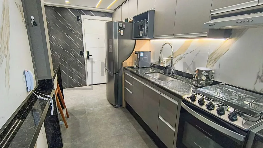 Imagem Apartamento com 3 dormitórios à venda, 115 m² por R$ 2.250.000,00 - Tatuapé - São Paulo/SP