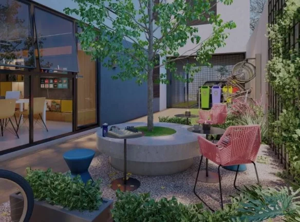 Imagem NURBAN VILA MADALENA - VITA URBANA - Studio de 24m², localizado a 300m da estação Vila Madalena!!