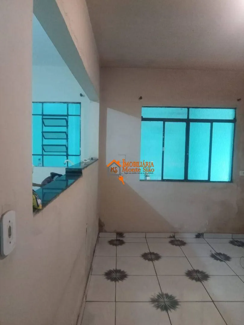Imagem Sobrado com 3 dormitórios à venda, 96 m² por R$ 480.000,00 - Jardim Divinolândia - Guarulhos/SP