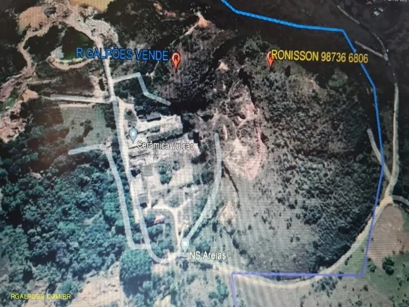 Terreno Comercial para Venda em QUEIMADOS, Queimados