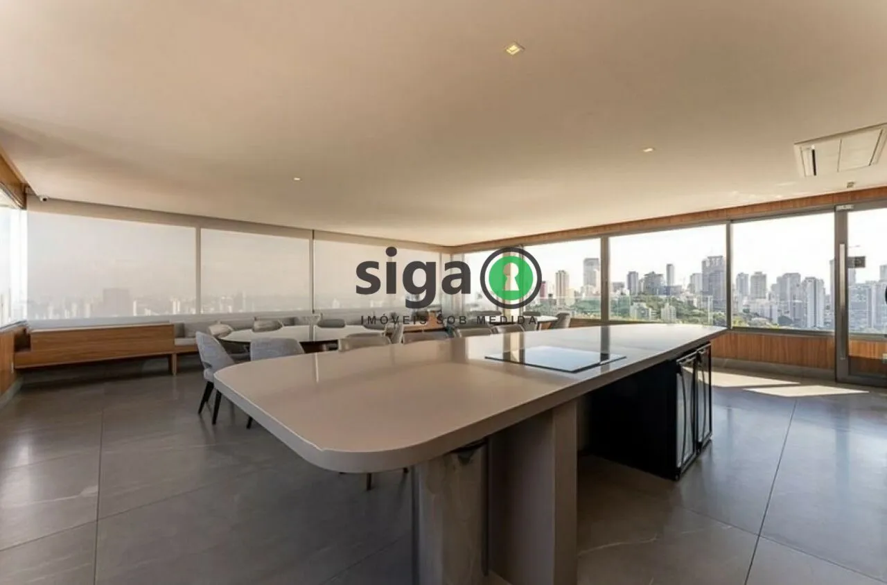 Imagem Apartamento Duplex para locação em Pinheiros 1 suíte e 2 vagas, São Paulo/SP