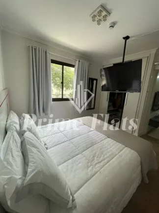 Imagem Flat disponível para venda no Quality Suites Long Stay Vila Olímpia, com 48m² 2 dormitórios e 1 vaga
