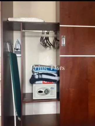 Imagem Flat disponível no Transamérica Executive Chácara Santo Antônio, com 28m², 1 dormitório e 1 vaga