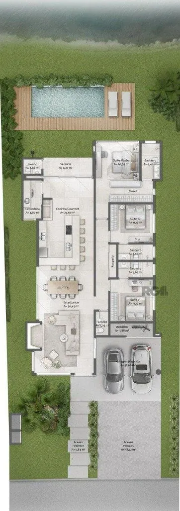 Imagem Casa de Condomínio em Beira Mar