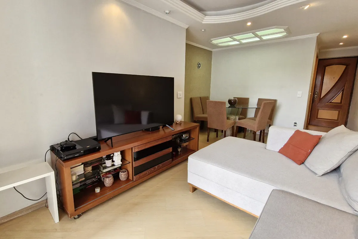 Imagem Apartamento para venda em Vila Romero com 3 quartos, sendo 1 suíte, 84m2