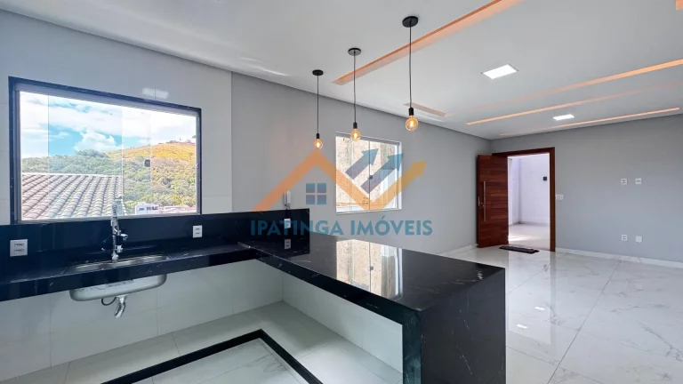 Imagem Casa linear à venda no bairro Ideal - Ipatinga