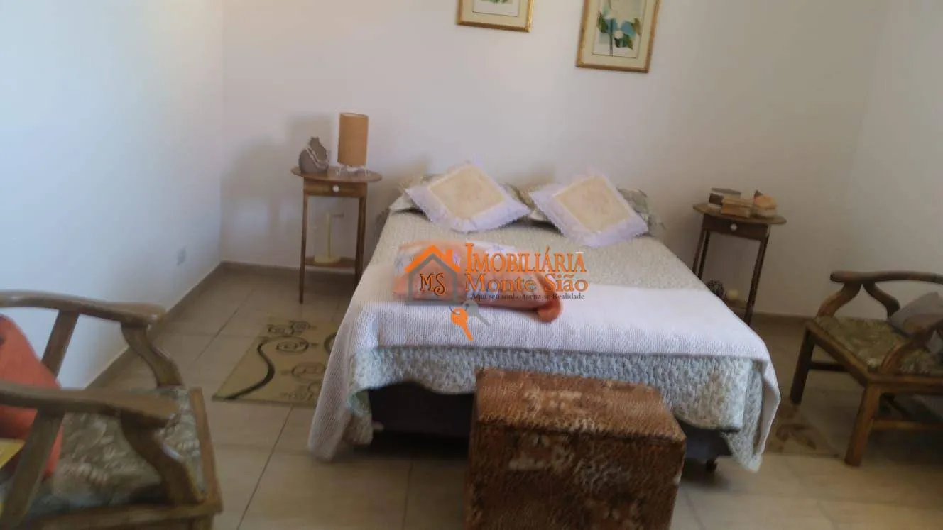 Imagem Sobrado com 4 dormitórios à venda, 218 m² por R$ 742.000,00 - Nova Cerejeiras - Atibaia/SP