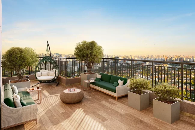 Imagem VIVA BENX VILA MARIANA - Apartamento de 32m², a apenas 7 minutos da Estação Vila Mariana do metrô!!