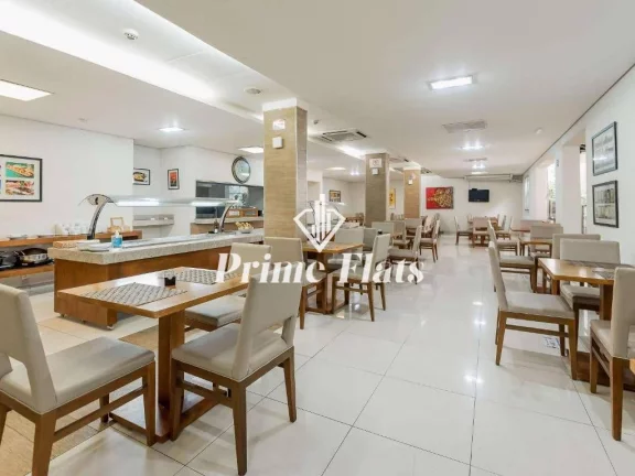 Imagem Flat disponível para venda Íbis Styles Campinas Alphaville, com 32,01m², 1 dormitório e 1 vaga