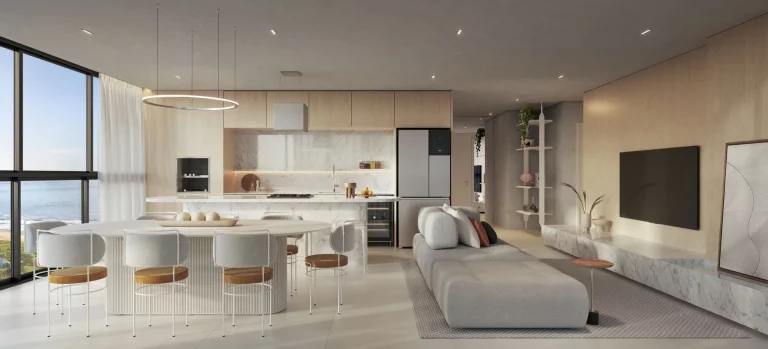 Imagem PLAZA BEACH RESIDENCE - Apartamento de Luxo 3 Suítes, 136 m² em Barra Velha Vista Mar e Lazer Completo