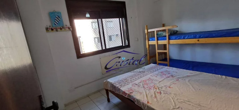 Imagem Apartamento com 2 dormitórios à venda, 78 m² por R$ 570.000,00 - Guilhermina - Praia Grande/SP