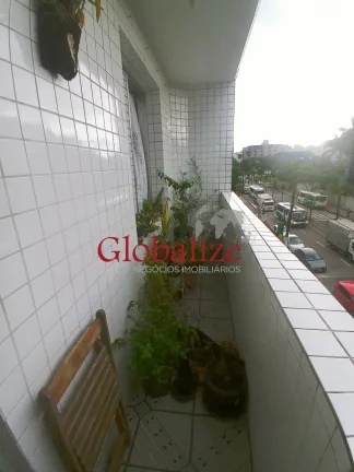 Imagem Apartamento à Venda, em prédio de 3 andares R$320.000,00, 2 dormitórios na Vila Mathias em Santos SP