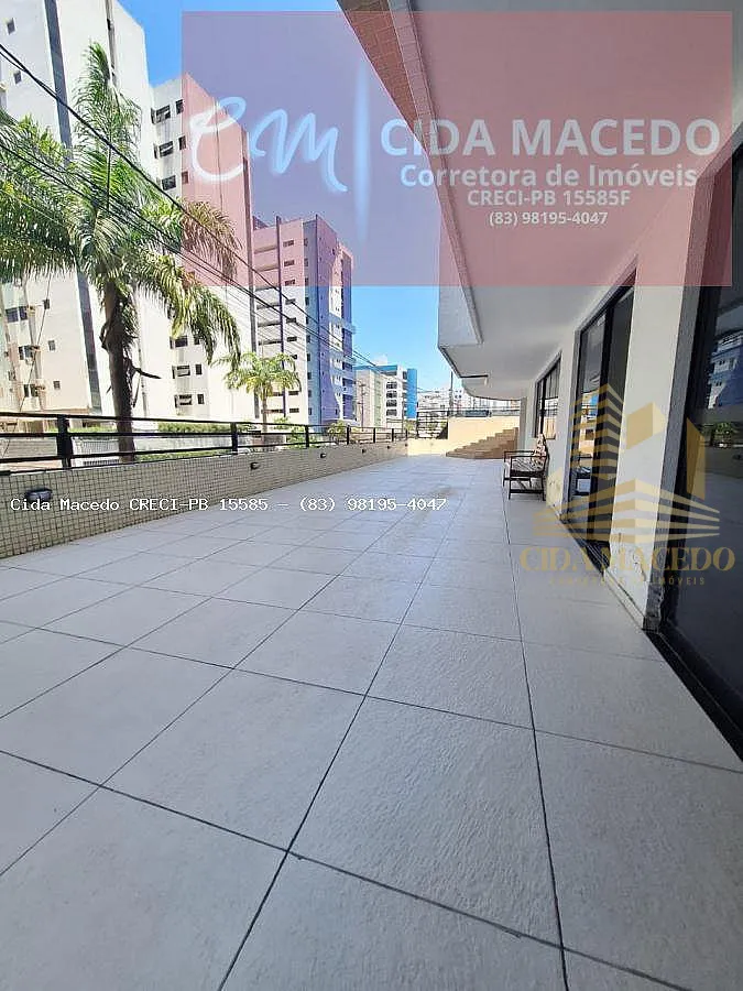 Imagem Apartamento para Venda em João Pessoa, Tambaú, 3 dormitórios