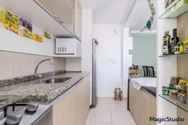 Imagem Apartamento à venda com 62m², 2 quartos e 1 vaga