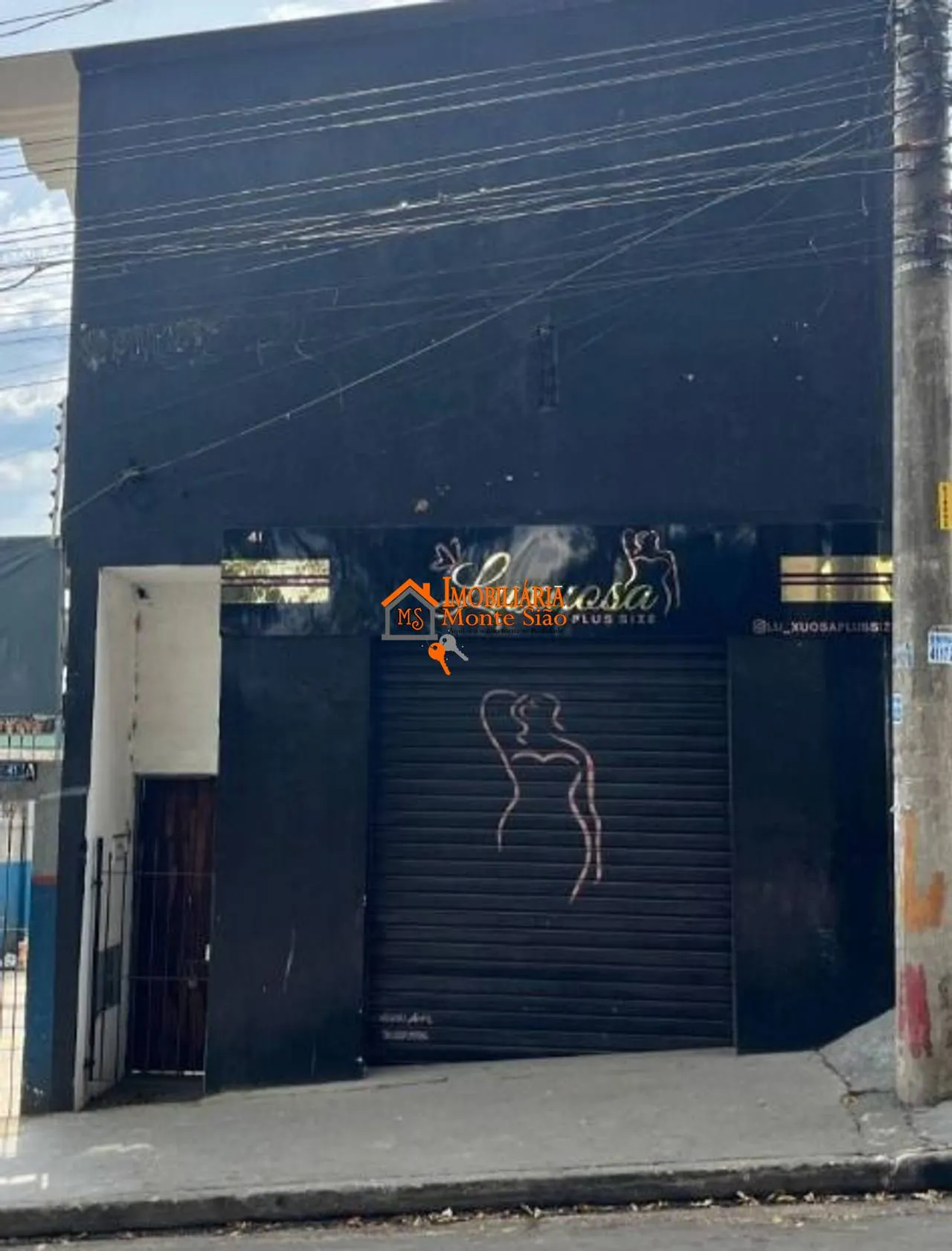 Foto do imóvel Salão para alugar, 70 m² por R$ 1.986/mês - Vila Carmela I - Guarulhos/SP