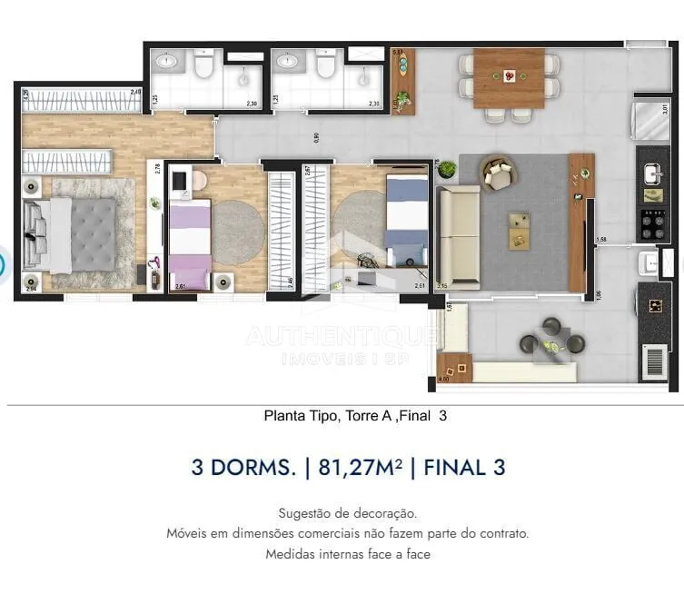 Imagem AR PLANALTO PLANALTO PAULISTA - Apartamento à venda em São Paulo/SP