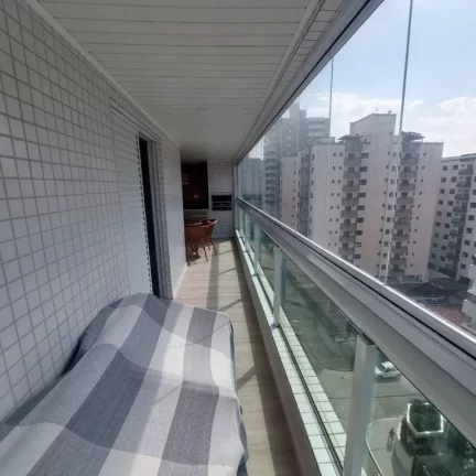 Imagem APARTAMENTO COM 129 m² - OCIAN - PRAIA GRANDE SP