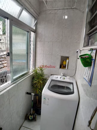 Imagem Apartamento de 1 dormitório com garagem e bicicletário no José Menino por R$ 195.000,00