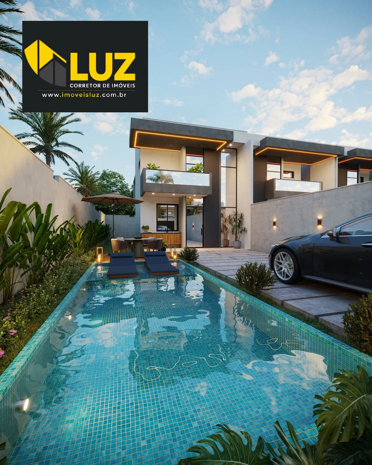 Imagem AMORA RESIDENCE - OFISTICAÇÃO E CONFORTO NO MELHOR DO EUSÉBIO