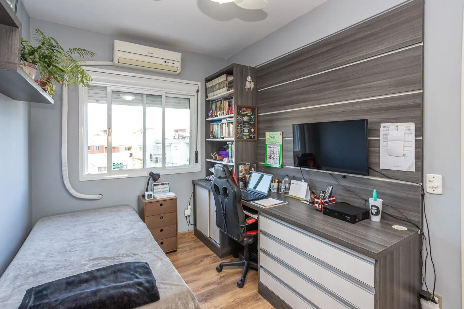 Imagem Apartamento no Cristal de 3 dormitórios , 2 vagas e infra