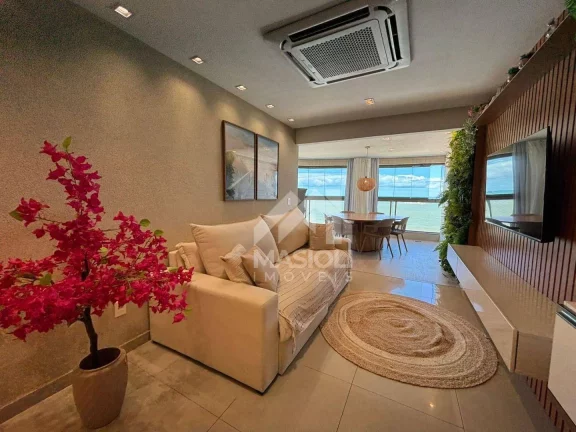 Imagem Apartamento com 3 dormitórios à venda, 120 m² por R$ 1.750.000,00 - Praia de Itaparica - Vila Velha/ES