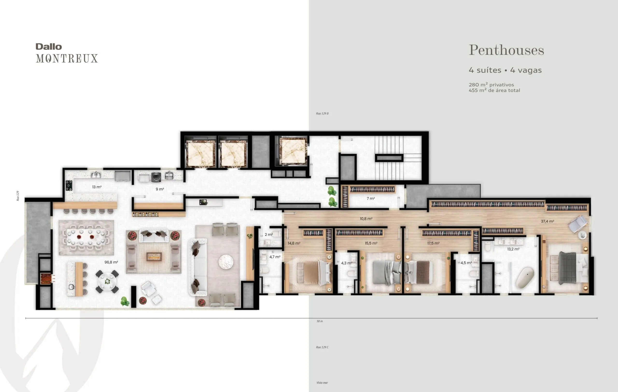 Imagem Apartamento à venda com 165m2 por R$ 3.790.000,00