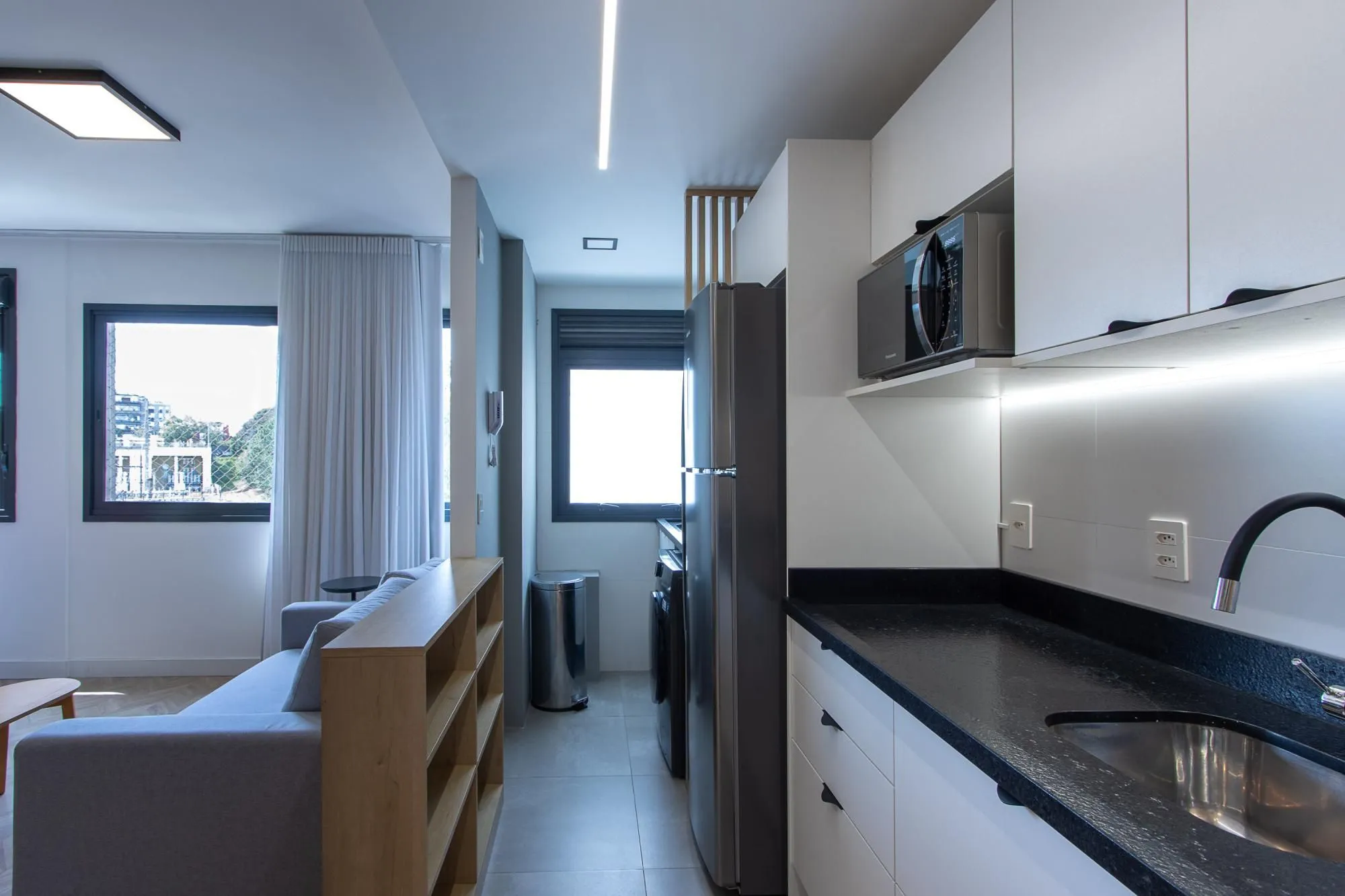 Imagem Apartamento 01 dormitório (suíte) no Bairro Petrópolis, 49m², 01 vaga e ótima localização!!!