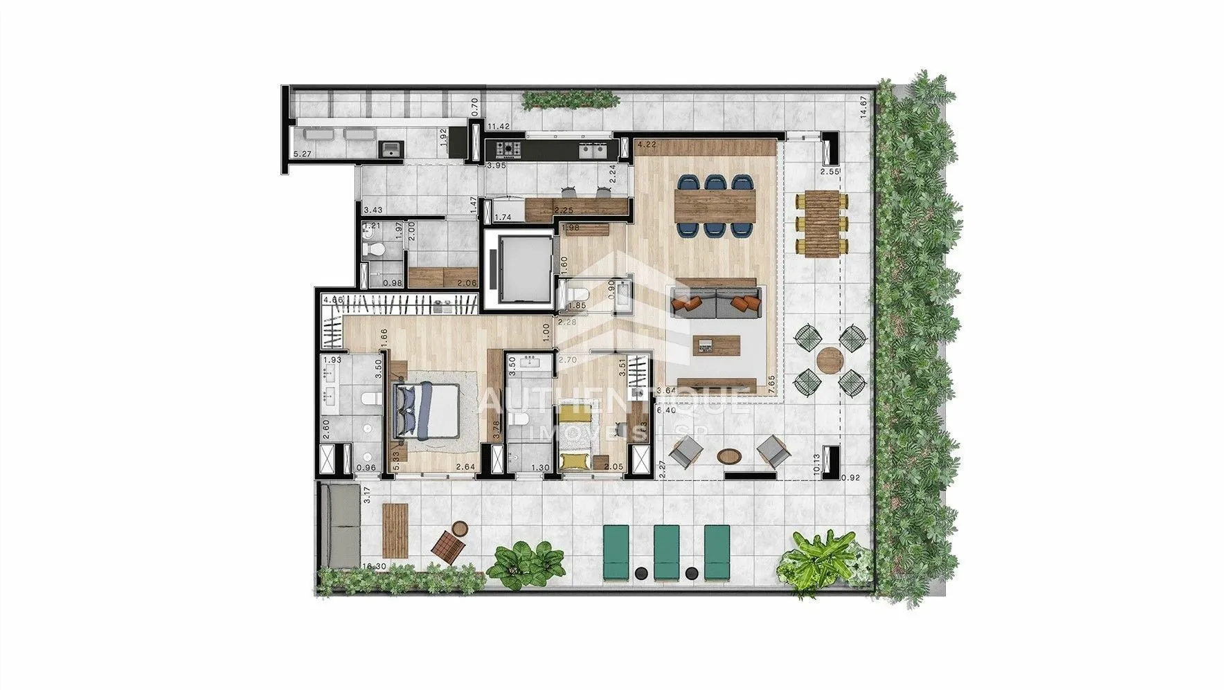 Imagem MELO ALVES 645 JARDINS - Apartamento à venda no bairro Jardins - São Paulo/SP, Zona Sul