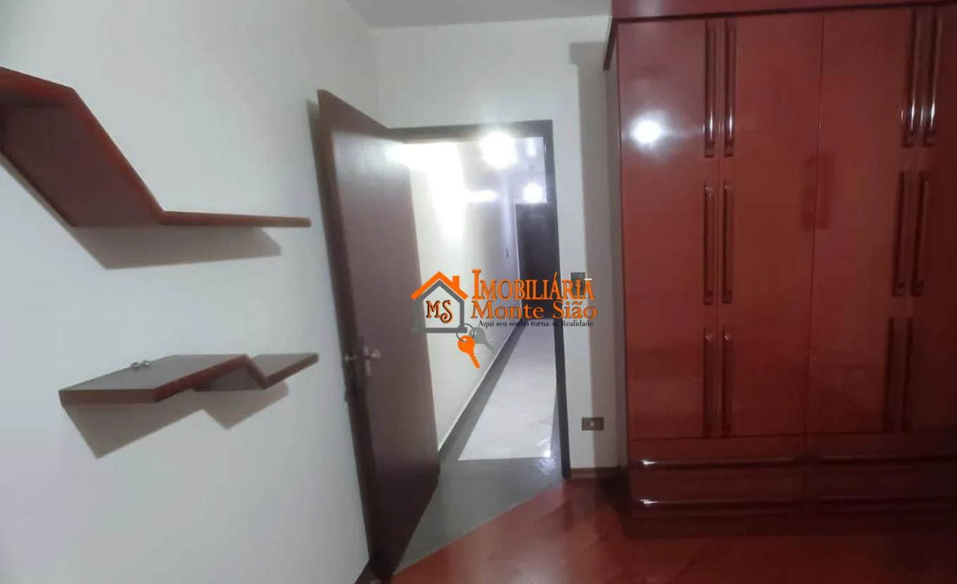 Imagem Sobrado com 3 dormitórios, 289 m² - venda por R$ 1.500.000 ou aluguel por R$ 8.100/mês - Vila Rosália - Guarulhos/SP